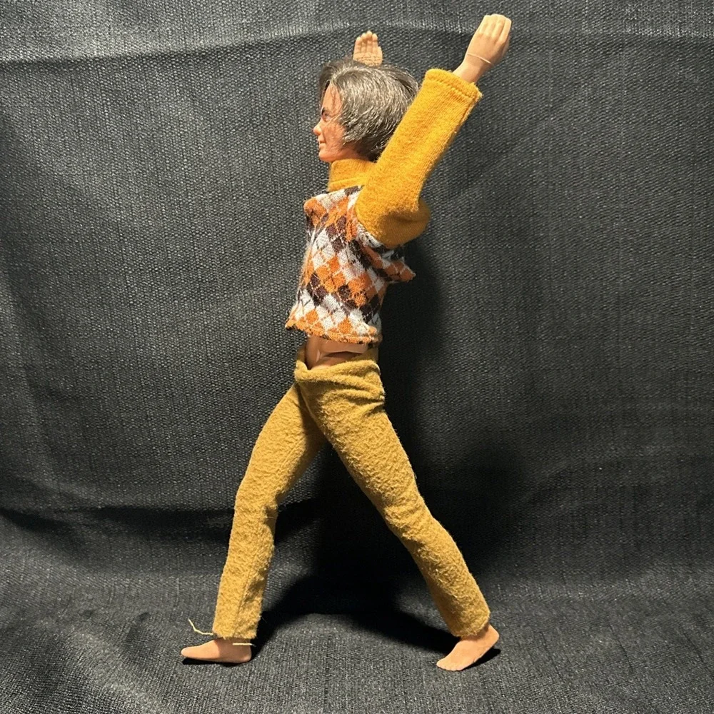 Mattel mod hair